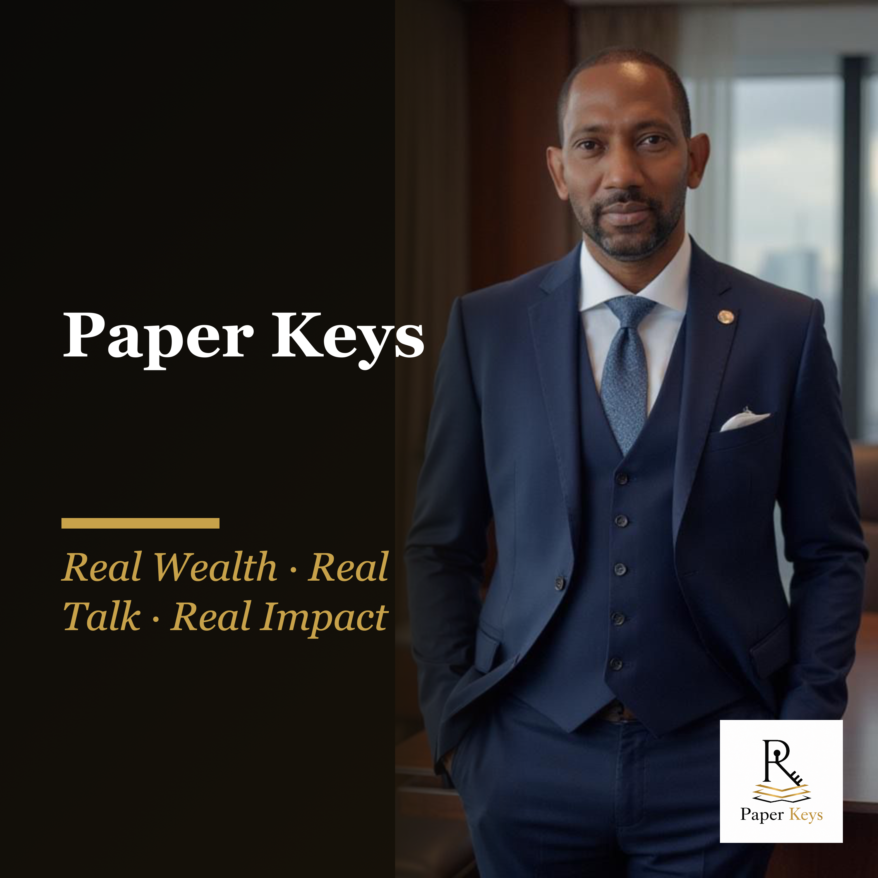 Rodrick Omar Wallace, Founder & CEO of Paper Keys